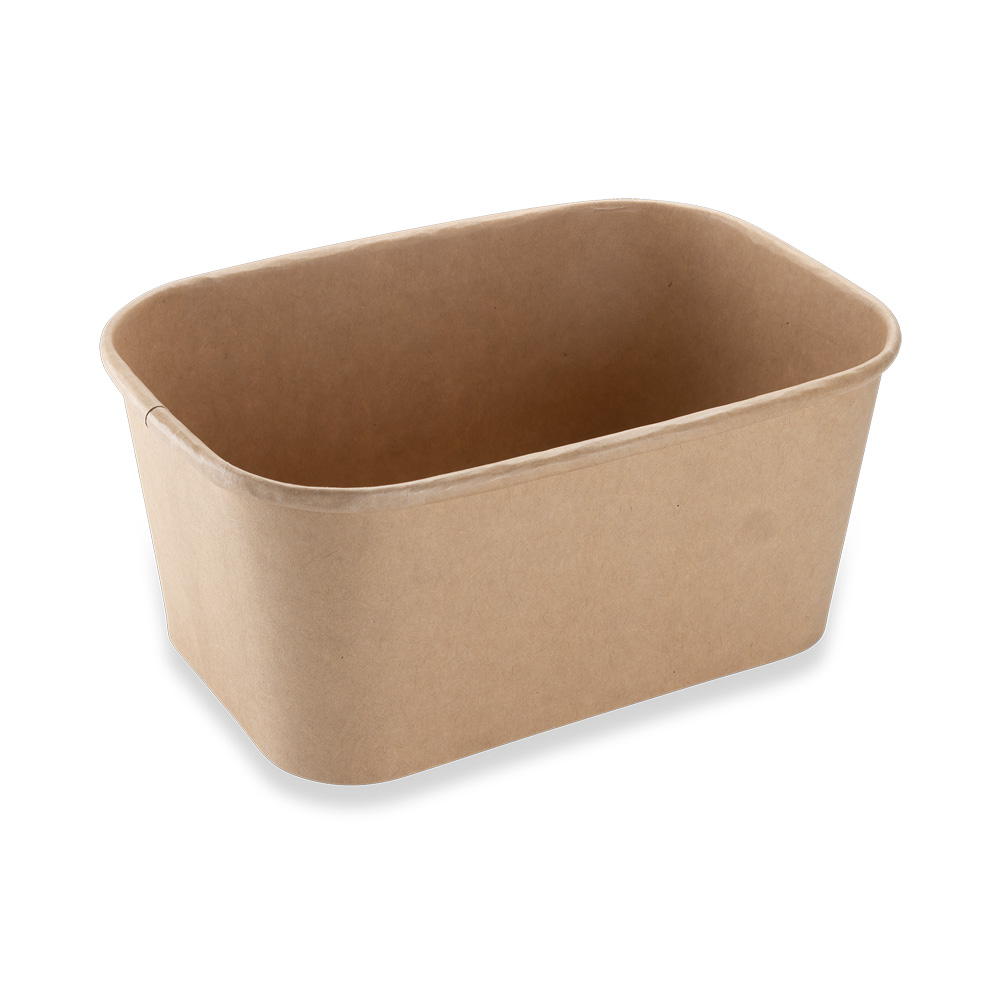 1000ml kraft bioboard rectangle paper containers.jpg