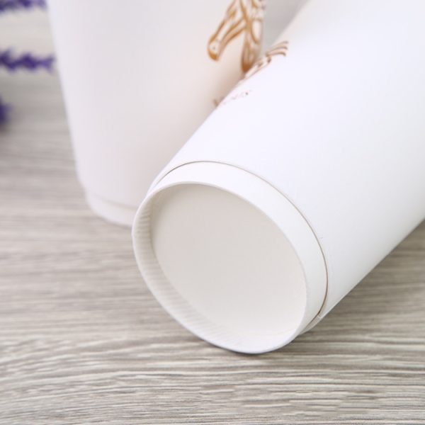 16 oz disposable hot coffee double wall paper cup