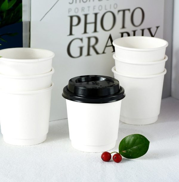 4 oz getbio® disposable espresso double wall paper cup