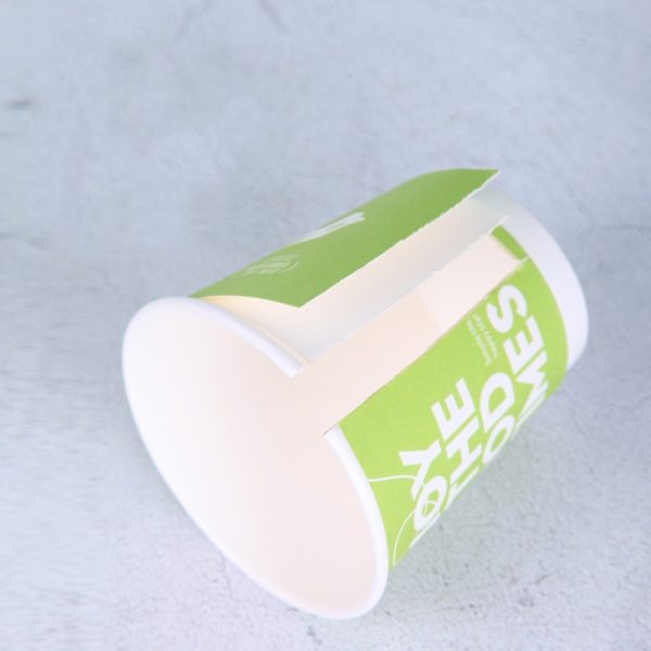 6 oz disposable custom coffee double wall paper cup