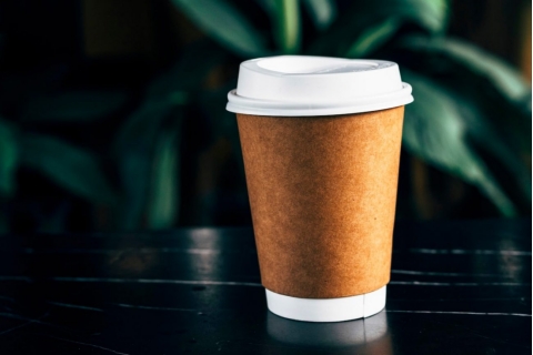 double wall kraft paper cup
