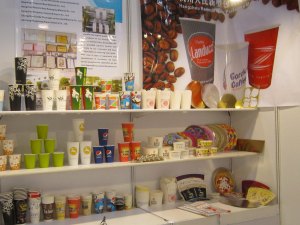 exhibitions coffee paper cup