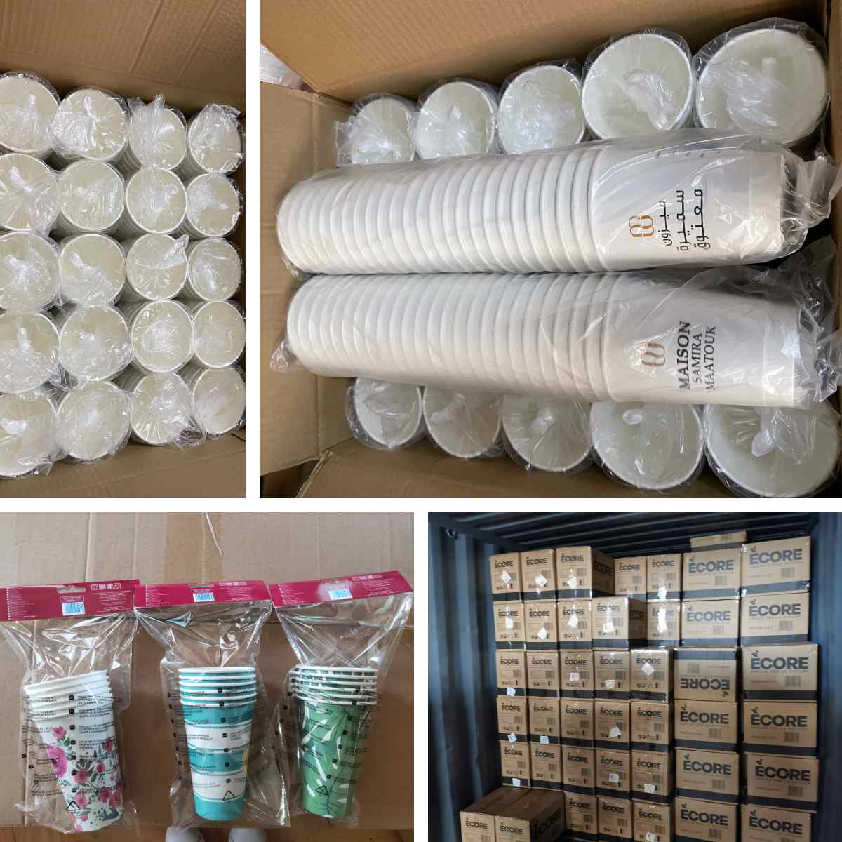 paper cup packaging