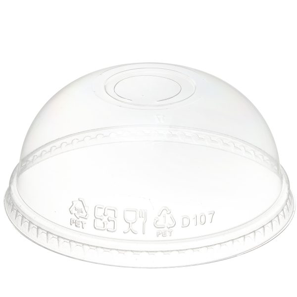 geteco® flat clear disposable cold plastic lid (复制)