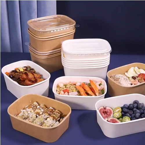 rectangle paper containers