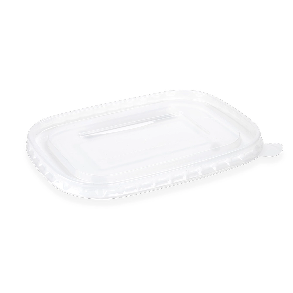 rectangle pp food container lid